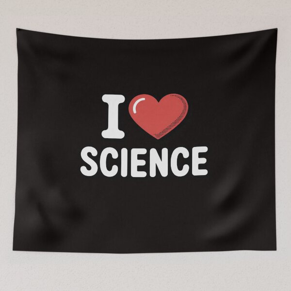 Item preview, I Love Science designed and sold by LapFemile.