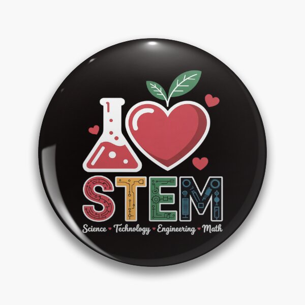 Item preview, I Love STEM Student Teacher 1st Day Of School Back To School Men Women Kids designed and sold by LapFemile.