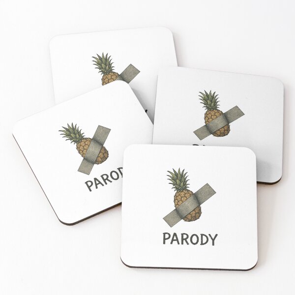 Item preview, Taped Pineapple parody designed and sold by CamaleonDesigns.