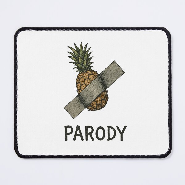 Item preview, Taped Pineapple parody designed and sold by CamaleonDesigns.