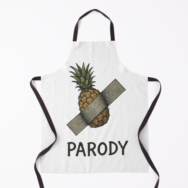 Item preview, Taped Pineapple parody designed and sold by CamaleonDesigns.