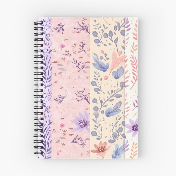 Item preview, Pastel Botanical Pattern Set | Soft Floral Seamless Designs | Delicate Leaf & Flower Prints | Feminine Nature Aesthetic | Boho Botanical designed and sold by Inspiring Strokes.