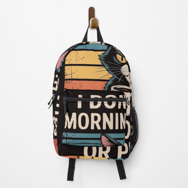 Item preview, I Hate Morning People And Mornings And People Coffee Cat designed and sold by LapFemile.