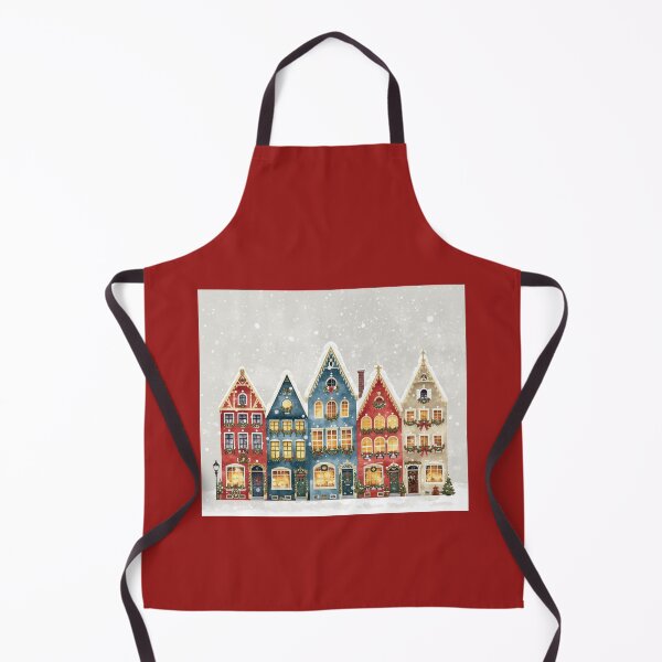 Item preview, Christmas houses in the snow designed and sold by Kiraguapa.