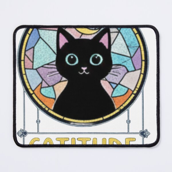 Item preview, catitude is everything designed and sold by CatLadystore.