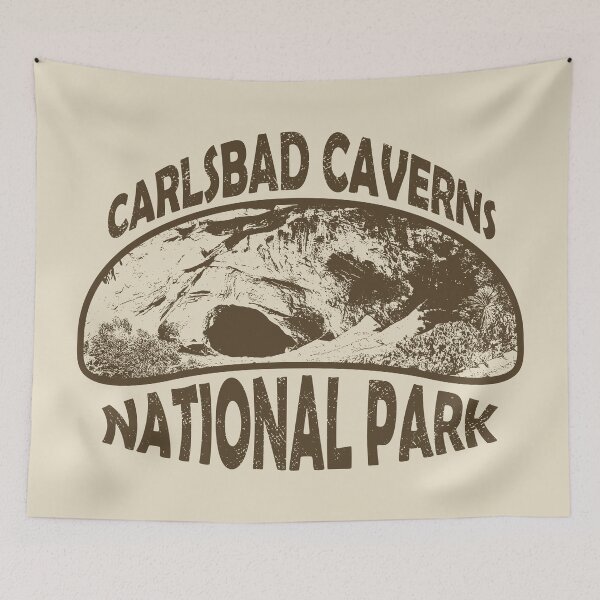 Item preview, Carlsbad Caverns National Park designed and sold by ArtNoveltee.