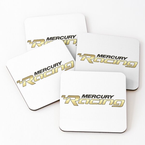 Item preview, Mercury Racing Mercruiser Gold designed and sold by ChristinasMess.