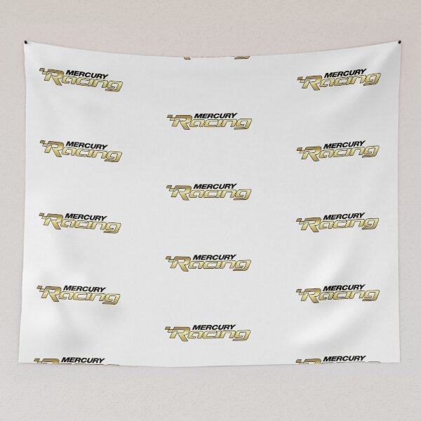 Item preview, Mercury Racing Mercruiser Gold designed and sold by ChristinasMess.