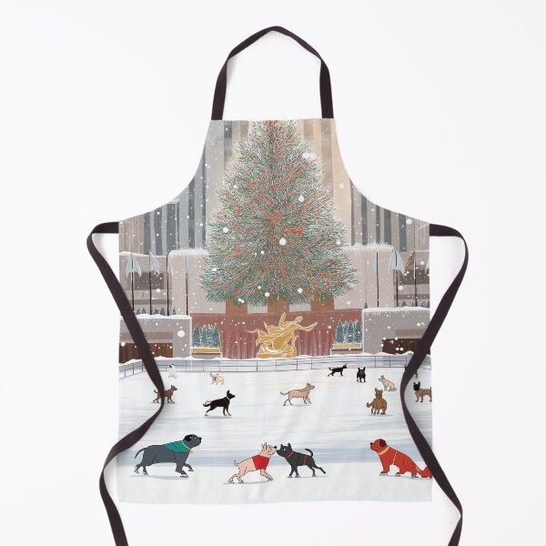 Item preview, Winter Woofs on Ice designed and sold by moodyfyit.