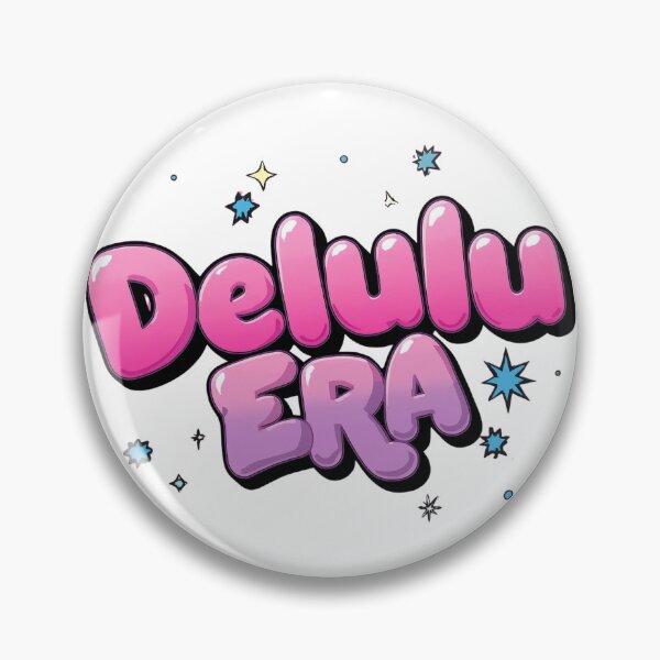 Item preview, Delulu Era designed and sold by Dyer's Design.