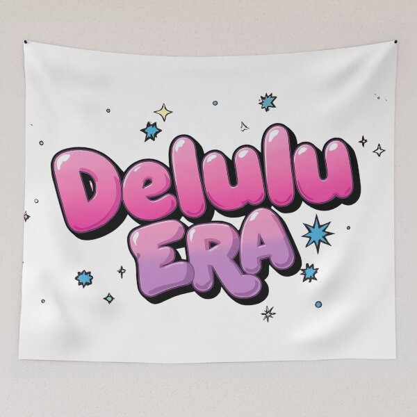 Item preview, Delulu Era designed and sold by Dyer's Design.