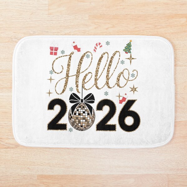 Item preview, Hello 2026 Disco Ball Matching Family Party New Years Eve designed and sold by Brettgison.