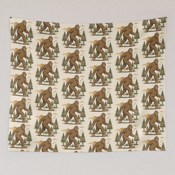 Item preview,  Bigfoot saw me  designed and sold by CamaleonDesigns.