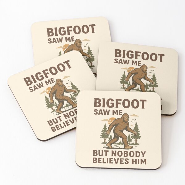 Item preview,  Bigfoot saw me  designed and sold by CamaleonDesigns.