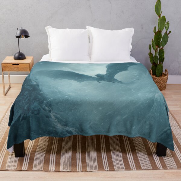 Item preview, The Dragon Over the Frozen Valley designed and sold by Rtymer.