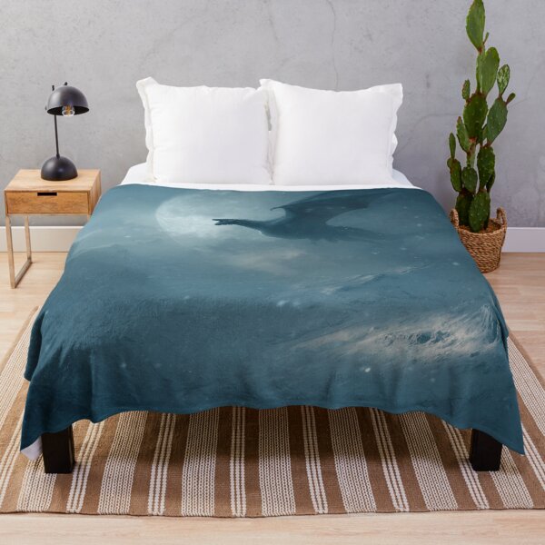 Item preview, The Dragon Over the Frozen Valley designed and sold by Rtymer.