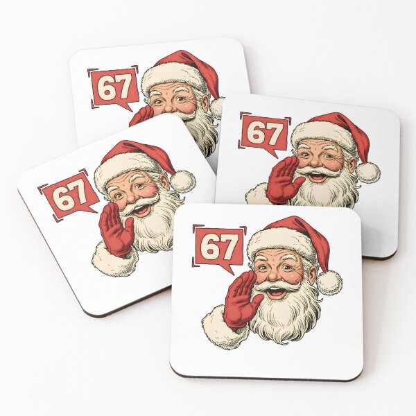 Item preview, Six Seven 6 7 Meme Santa Claus Christmas Men Boys Teen designed and sold by pansak.