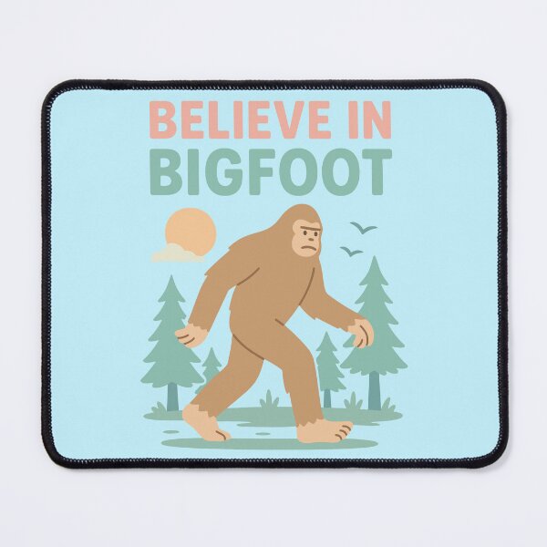 Item preview, Believe in Bigfoot designed and sold by CamaleonDesigns.