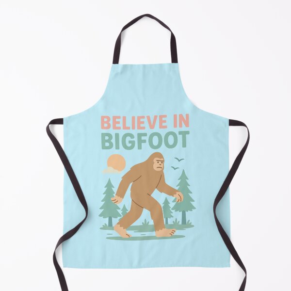 Item preview, Believe in Bigfoot designed and sold by CamaleonDesigns.
