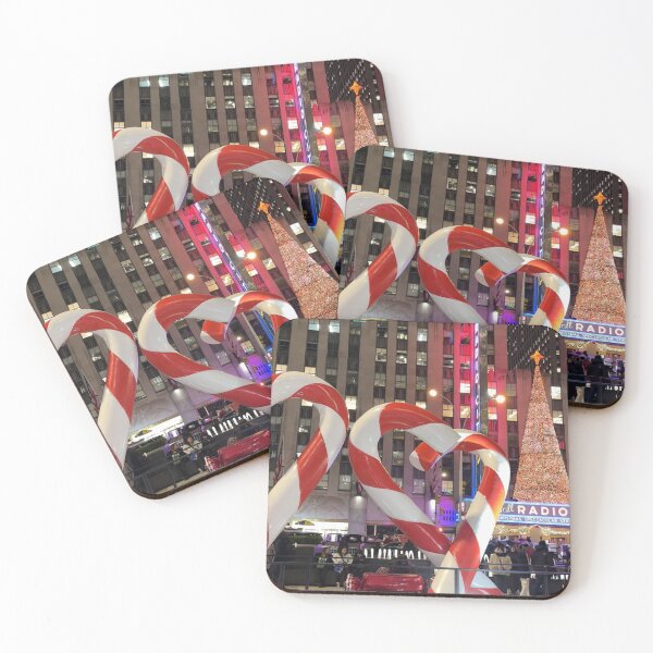 Item preview, Did anyone notice the giant candy canes on 6th Ave designed and sold by NYConlineStore.