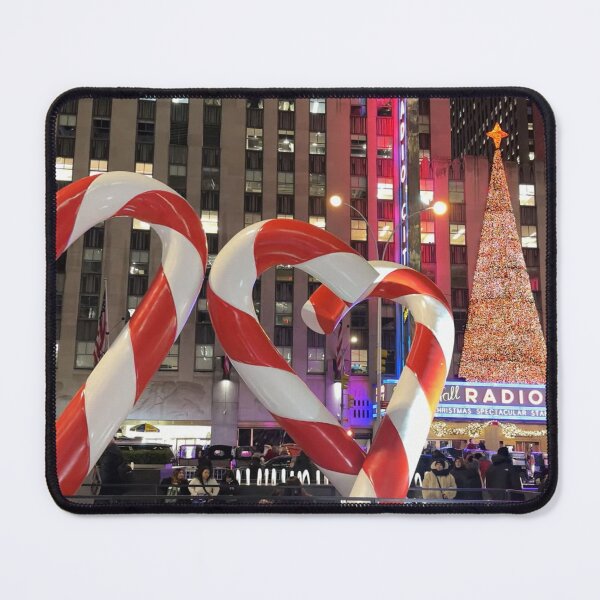 Item preview, Did anyone notice the giant candy canes on 6th Ave designed and sold by NYConlineStore.
