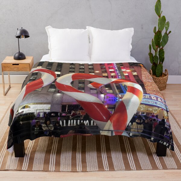 Item preview, Did anyone notice the giant candy canes on 6th Ave designed and sold by NYConlineStore.