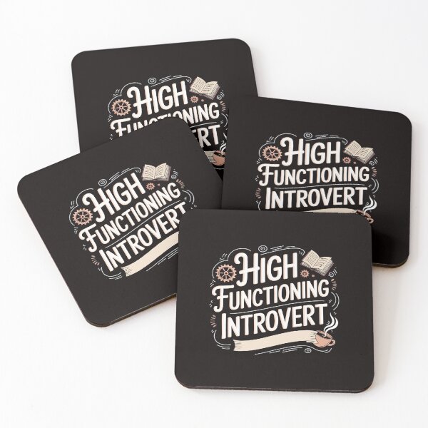 Item preview, High Functioning Introvert designed and sold by LapFemile.