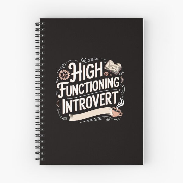 Item preview, High Functioning Introvert designed and sold by LapFemile.