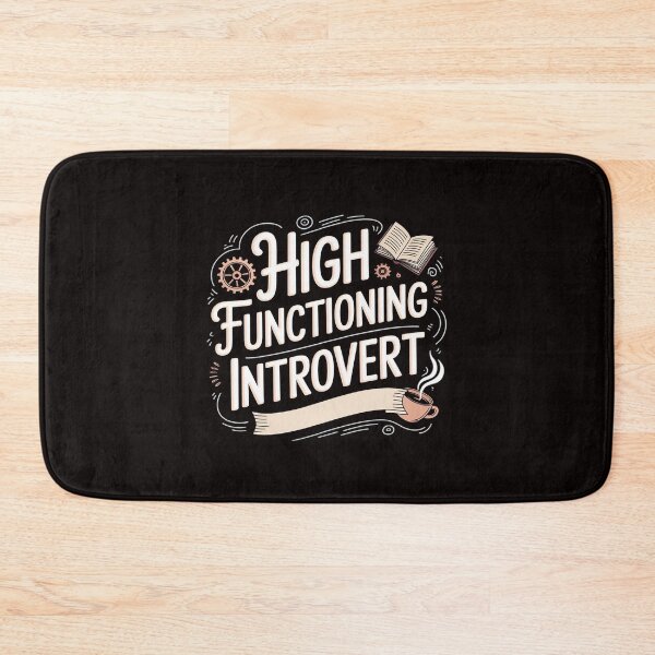 Item preview, High Functioning Introvert designed and sold by LapFemile.