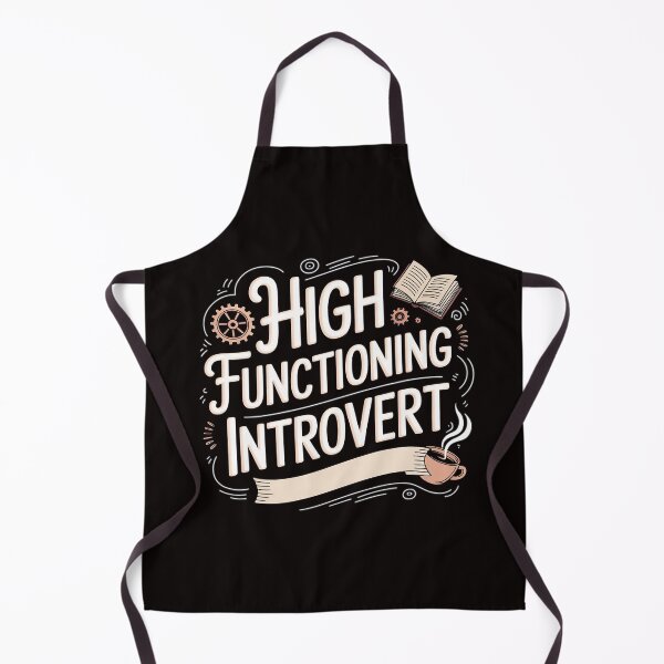 Item preview, High Functioning Introvert designed and sold by LapFemile.