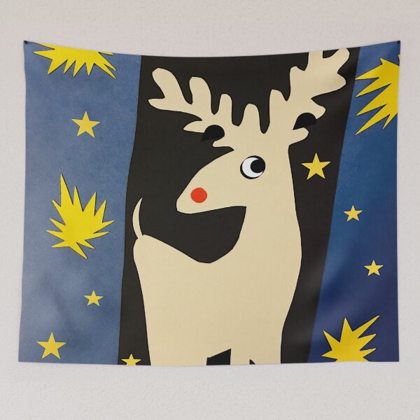 Item preview, Reindeer Cutout designed and sold by ViaARTfactory.