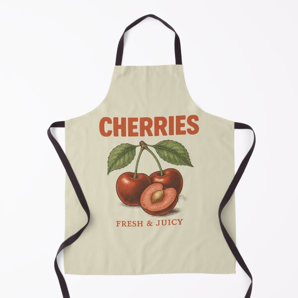 Item preview, Vintage cherries Fruit Market designed and sold by CamaleonDesigns.