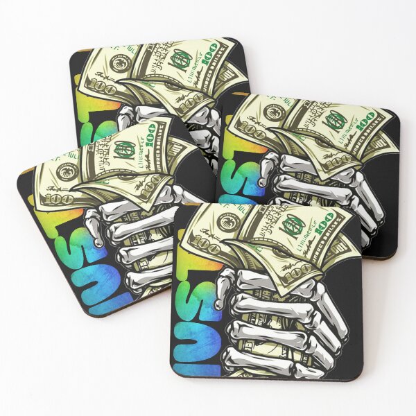 Item preview, Hustle with Cash  designed and sold by My3LittleBirds.