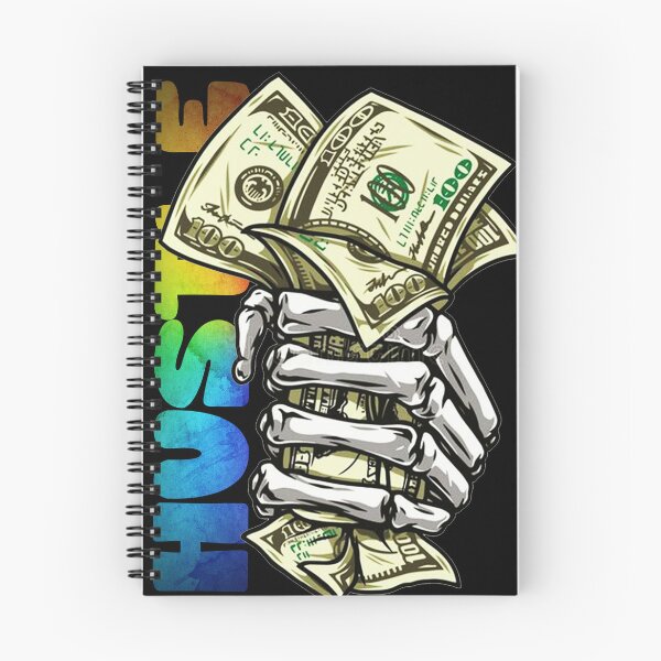Item preview, Hustle with Cash  designed and sold by My3LittleBirds.
