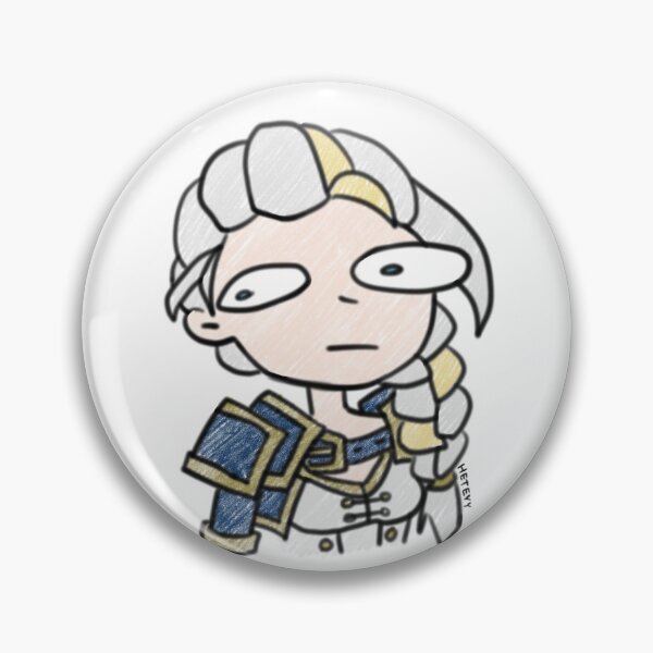 Item preview, Meme del doodle de Jaina Valiente designed and sold by Heteyy.