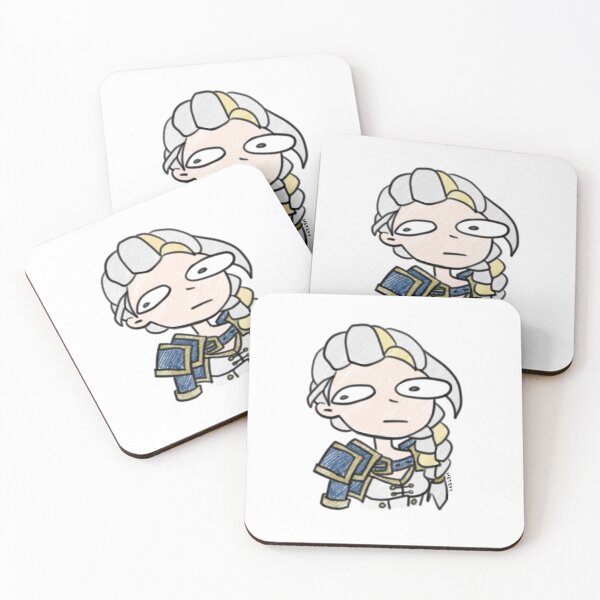 Item preview, Jaina Proudmoore doodle meme designed and sold by Heteyy.