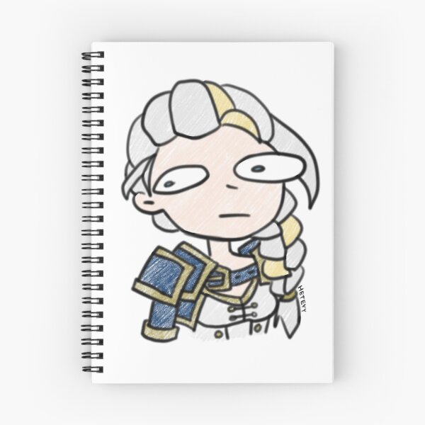 Item preview, Jaina Proudmoore doodle meme designed and sold by Heteyy.
