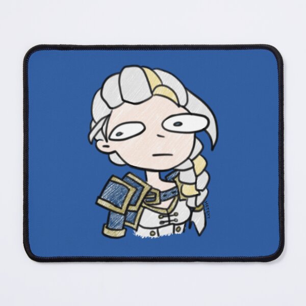 Item preview, Jaina Proudmoore doodle meme designed and sold by Heteyy.