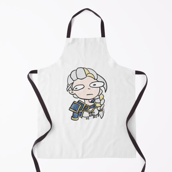 Item preview, Jaina Proudmoore doodle meme designed and sold by Heteyy.