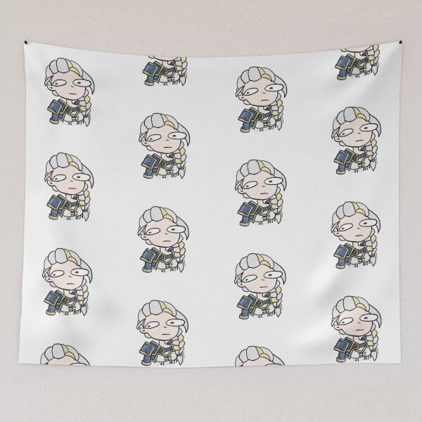 Item preview, Jaina Proudmoore doodle meme designed and sold by Heteyy.