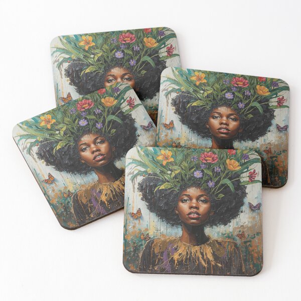 Item preview, Living Garden (Growth Through Nurturing) designed and sold by Unbroken-Canvas.