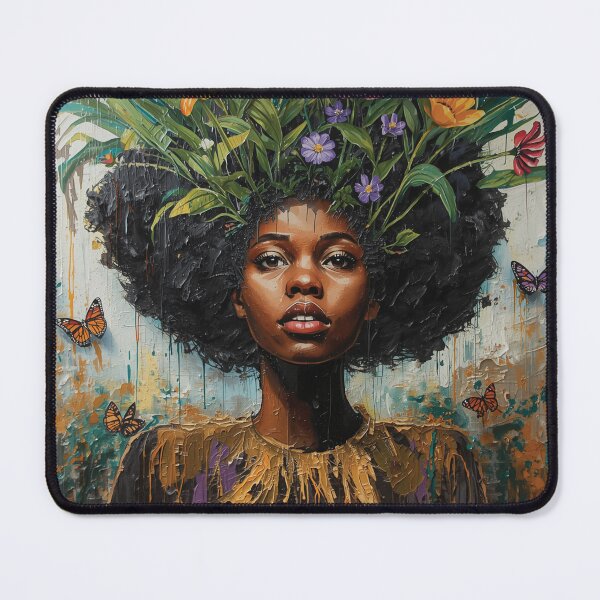 Item preview, Living Garden (Growth Through Nurturing) designed and sold by Unbroken-Canvas.