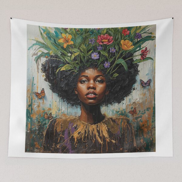Item preview, Living Garden (Growth Through Nurturing) designed and sold by Unbroken-Canvas.