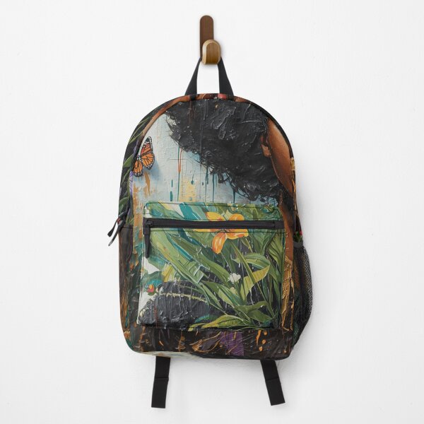 Item preview, Living Garden (Growth Through Nurturing) designed and sold by Unbroken-Canvas.