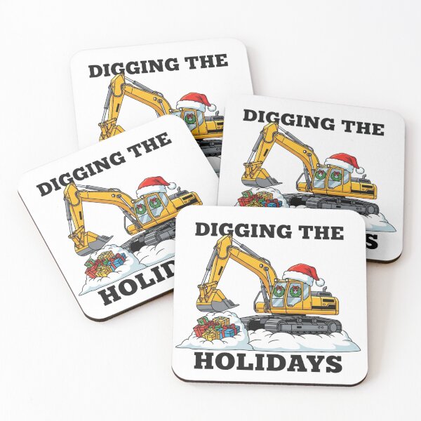 Item preview, Digging the Holidays 2025 Shirt - A Fun Christmas Apparel designed and sold by KINGWANI.