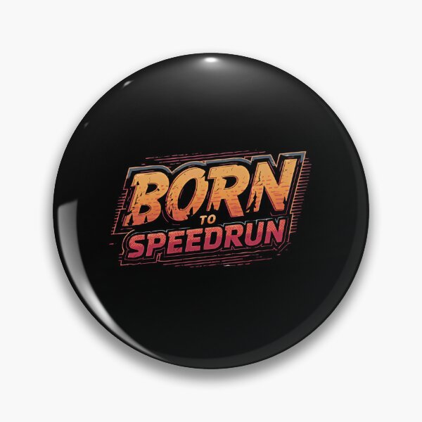 Item preview, Born to Speedrun – Vintage Distressed Gamer Design designed and sold by PHRASEandSTYLE.