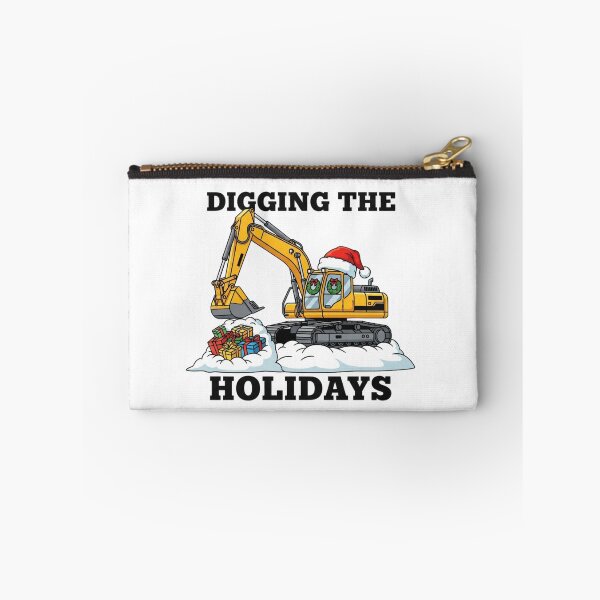 Item preview, Digging the Holidays 2025 Shirt - A Fun Christmas Apparel designed and sold by KINGWANI.