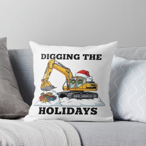Item preview, Digging the Holidays 2025 Shirt - A Fun Christmas Apparel designed and sold by KINGWANI.