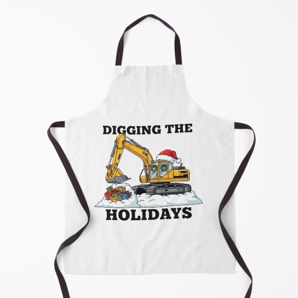 Item preview, Digging the Holidays 2025 Shirt - A Fun Christmas Apparel designed and sold by KINGWANI.
