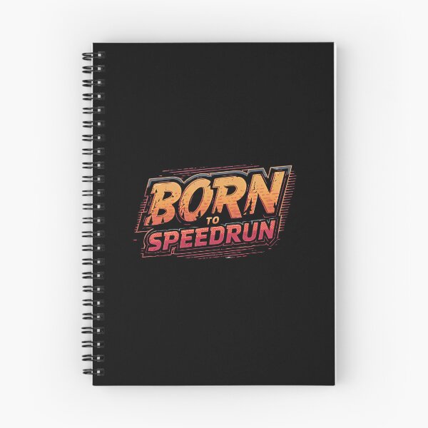 Item preview, Born to Speedrun – Vintage Distressed Gamer Design designed and sold by PHRASEandSTYLE.